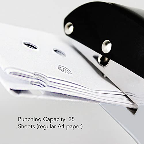 8mm Hole Punch, Duty 8mm Single Hole Punch Portable Perforator voor Papier PVC Film, Ponsen 4