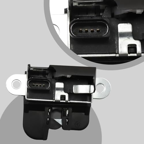 Trunk slot voor achterklep, 5K0827505A 1K6827505E voor Touran Passat Golf 5 6 1T0827505 H 4