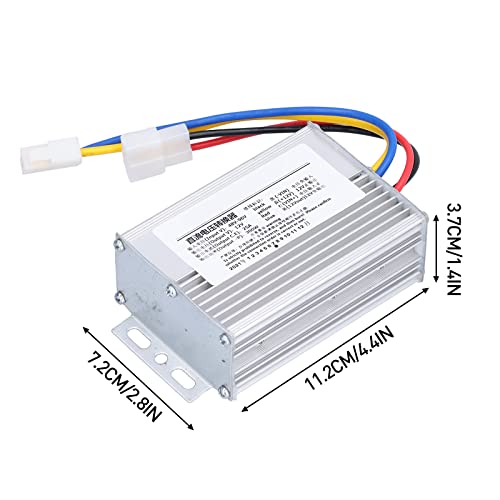 Omvormer DC 48V-96V naar DC 12V 25A 300W IP66 Waterdichte Voltage Converter, Stabiele DC-uitgang, Waterdicht, Efficiënt, Power Transformer, Module, Elektronische Component