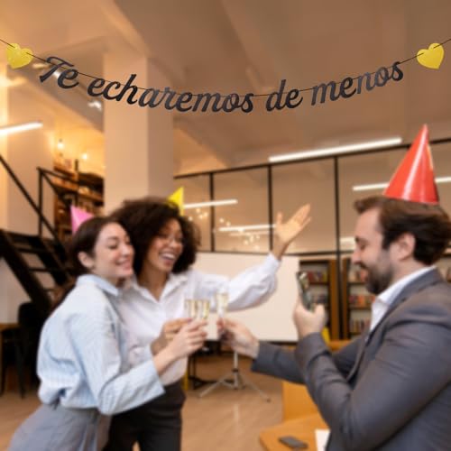 Banner Vaarwel Spaanse collega Te Echaremos De Menos 3