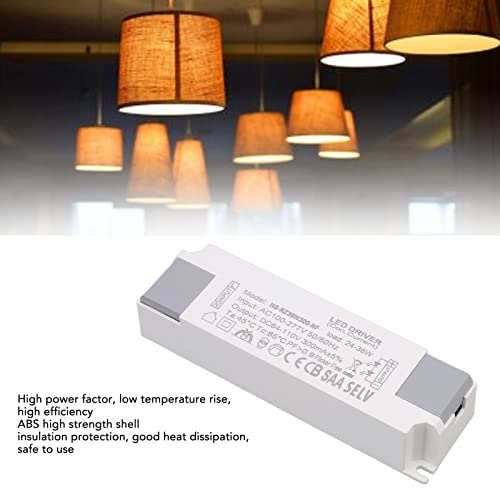 LED Driver Load Power Drive Connector Transformer voor LED-verlichting 24‐36W 300mA ingang AC100‐277V uitgang DC64‐110V 4