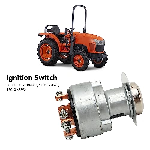 Ontstekingssleutelschakelaar, ontstekingsschakelaar 183827 Ontstekingssleutelschakelaar voor Kubota-motor D722 D902 D1005 D1105 D1305 V1205 V1305 V1505