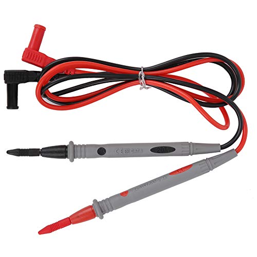 2st AC/DC 1000V Siliconen Testkit Automotive Testkit Elektrische Multimeter Test Leads set Elektrische Tester 20A