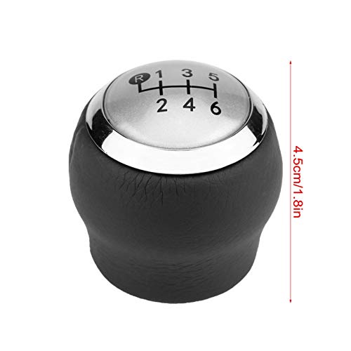 Gear Shift Knob, 6 Speed Car Gear Shifter Knob Head Bal Shift Lever Stick voor Corolla 1.8MT YARIS AURIS AYGO