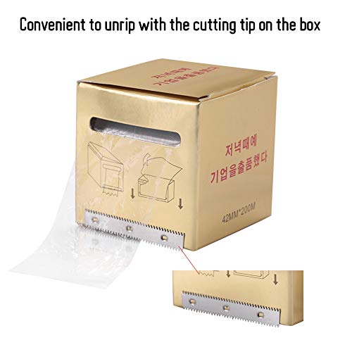 Tattoo Behoud film, Eyebrow Tattoo Plastic Film Eyebrow Tattoo Make-up Supplies voor Eyebrow Eyeline Tattoo Lip en Tattoo, Cover Film voor Vrouwen(#1) 5