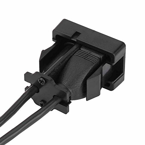 3 5mm AUX Extension Cable USB-kabel aansluitveld voor de meeste van de auto USB Jack Extension Cord 5