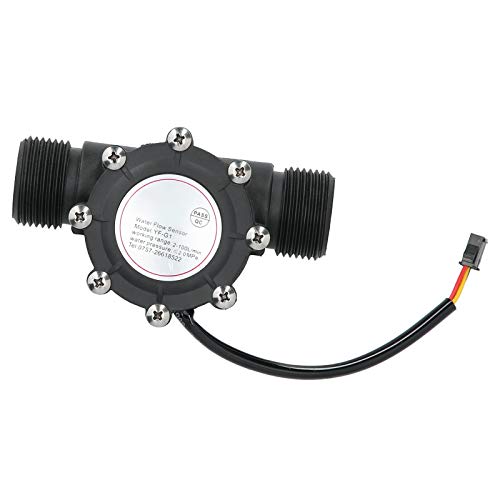 Dpofirs YFG1 Flow Sensor Water Flowmeter, G1in Male Wire, voor de petrochemische industrie, communautaire stroomcontrole, waterinstallatie, landbouwtuin besproeiing, zwembad 5