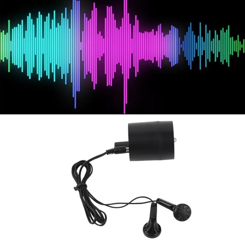 Geluidsversterker, Wall Listening Apparaat, door de Wall Microphone hoge sterkte stem luisteren Detector versterker voor Pijp water olie lek 5