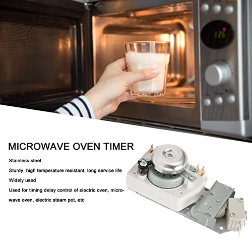 TMH30MU02E Delay Timer Switch 220 naar 240V Oven Timer Switch Eenvoudig te installeren Tijd Controller 7.6cm Spacing Timer Timer Switch voor Magnetron Oven 4