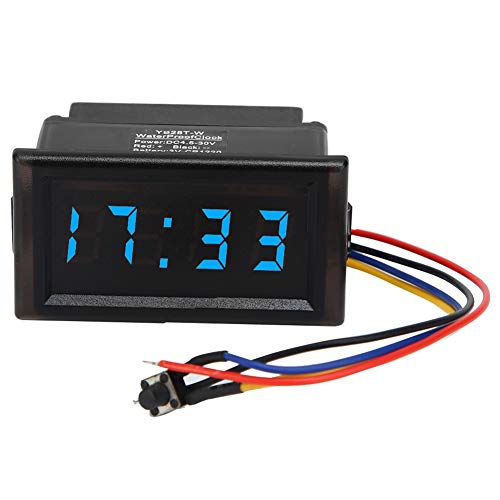 LED Klok Nacht Display voor Sticking, Kleine Digitale Klok voor Auto, Elektronische Horloge, Digitale Klok, Dashboard, Auto Klok, Digitale Klok voor Auto Klokken