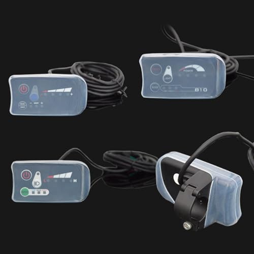 Siliconen elektrische fiets snelheidsmeter Monitor Cover, transparante stofdichte waterdichte beschermhoes voor 790 810 880 scherm 3