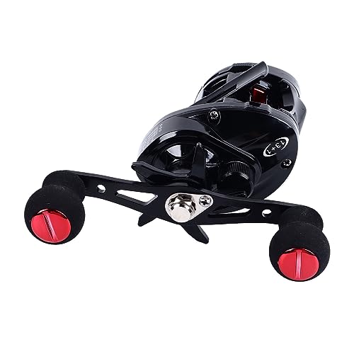 Vissen Reel, metaal gemakkelijk te gebruiken 10kg laadcapaciteit Zout Water Gooien Molen Rechtshandig voor Zeevissen