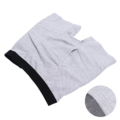 Oudere Hip Protector Pants, Soft Ademend Portable Safety Hip Protection Shorts (Knitte Polyester Katoen Fabric)(XL)