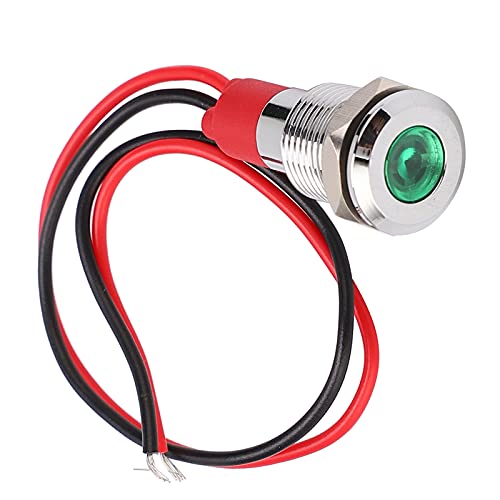 LED Metalen Indicator Licht Waterdichte Signal Lamp LED Power Indicator Waarschuwingslamp 10Mm(220V)
