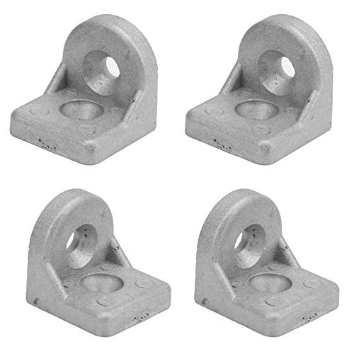 10Stuks Hoek Joint Extrusion Bracket, Aluminium handvat Hoek Aansluiting Part L Vorm Joint Bracket voor huishoudelijke meubels, connectoren en accessoires (type 3030)