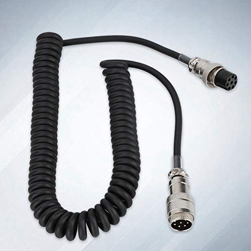 Handige 8 Pin Coiled, Cord Man 8 Core Aviation Head uitbreiding Kabel Microfoon Communicatie en Milieu Vrouwelijke Kabel 3