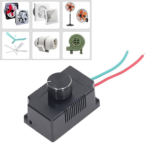 AC Motor Speed Controller AC220V Naar AC0-220V Stepless Switch Regulator voor Pump Grinder Fan Elektrische Oven (2000W)