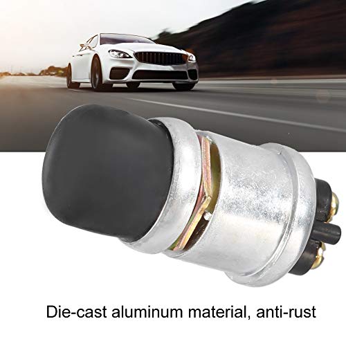 2Pin 12V 20A Waterdichte drukschakelaar, Universele Heavy Duty Switch Drukknop Horn Motor Start Geschikt voor Car Boat Fiets 4