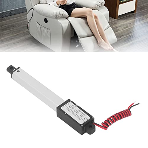 Mini Lineaire Actuator Elektrische Wear-Resistant Micro Lineaire Actuator Elektrische Aluminium Legering Multi-Protection 12V 75mm Hub voor Iatrale (geen houder) 4