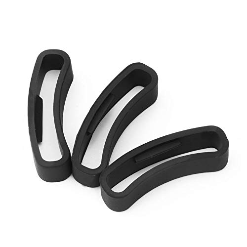 Geschikt voor Suunto CORE Silicon Watchband Security Holder, Watchband Looping Ring, 3 stuks voor horlogemaker mannen vrouwen 4