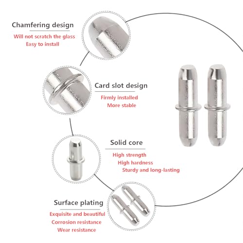 12 stuks plankhouders, planksteunen, 5mm bouten, plankhouders, plankhouder 3