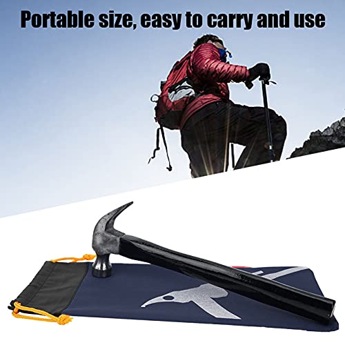 Hammer Nail Bag, Tent Pegs Bag Camping Tent Bag voor Camping Tent Hammers (Navy Blue) 4