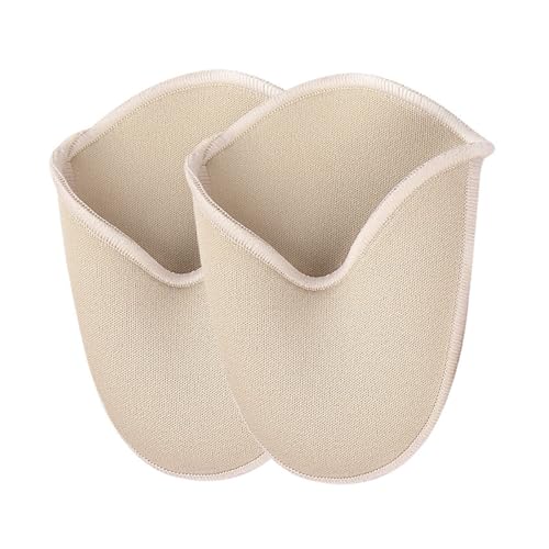 Sea 1 paar ballet punt Set ademende teen beschermers dragen resistent teen covers teen beschermer voor schoenen teen beschermers