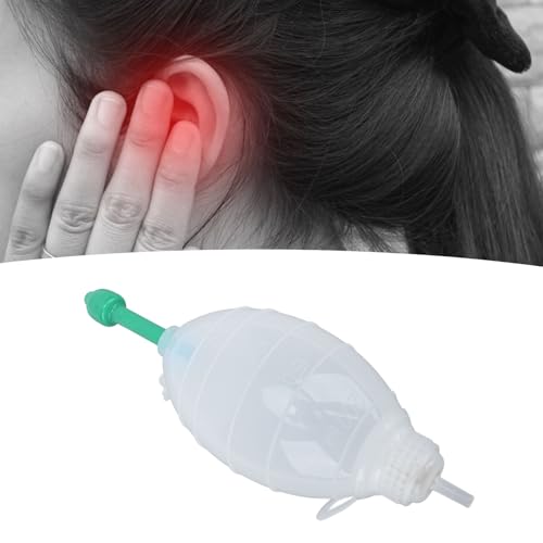 Binnenoordruk Tool Eustachian Tube Unblocker Balanced Oordruk Siliconen Oordruk Balance Tool voor vliegtuig reizen duiken oordruk Relief Apparaat (200ML) 5