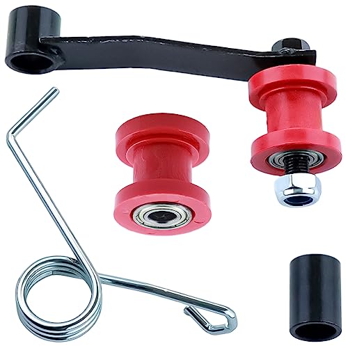 Afstelrolgeleiding, voor ATV Coolster Go Kart 4 Wheeler 110cc, 125cc, 150cc, 200cc, 250cc, gebruik de 420 428 ketting