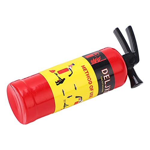 Rc Auto Brandblusser Kunststof, Staal Rc Auto Brandblusser Simulatie Ontwerp Levensige Lichtgewicht Brandblusser Speelgoed Rc Auto Accessoires Rc (Rood) 4