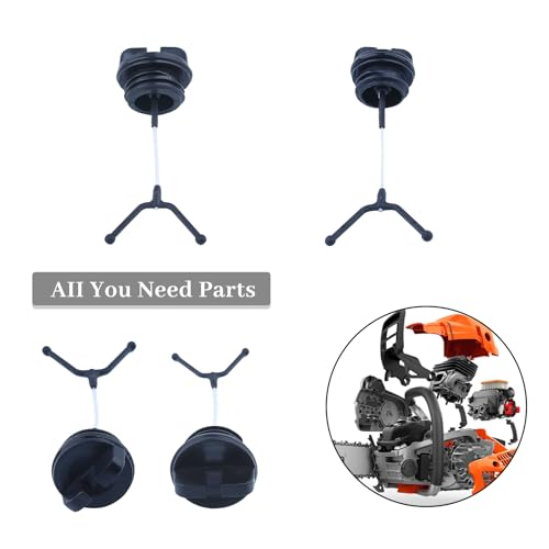Gas Benzine brandstofolie tankdop Set Fit Husqvarna 50, 51, 55, 55 Rancher kettingzaag onderdelen