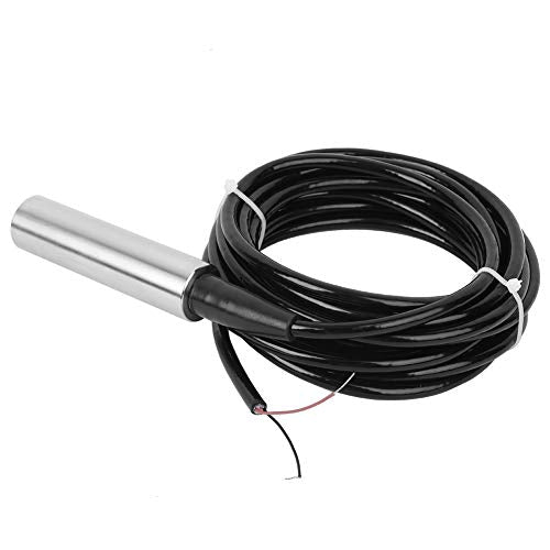 Liquid Level Sensor 4 20Ma 4 20Ma 304 Roestvrij staal TL-136 Liquid Level Transmitter Water Level Sensor Detector 24Vdc 4-20Ma Signal Output (Range 0-2m) 3