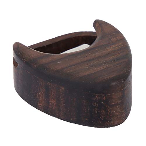 Plectrumhouder Plectrumhouder Rosewood Premium Rosewood Plectrum Box Heart Shaped Pick Box lijmdoos voor standaard Plectrum, #785 5