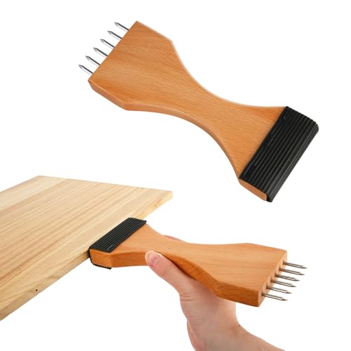 Swan Collar Stretcher Meubels Stoffering Tools, Lever Design Houten steel stretcher trekgereedschappen met antislip Grip Sharp Steel Pegs voor Tapijt Canvas en Meubilair Reparatie