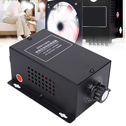 Motorsnelheidsregelaar, eenfasige plafondventilator snelheidsregelaar, snelheidsregelaar DRDY4000 AC 220V 5