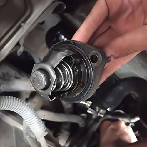 Coolant Car Thermostat + Thermostat Housing voor 206 207 SW 1007 Bipper Tepee, voor C2 C3, voor Fiorino Qubo OE: 1336Z2 4