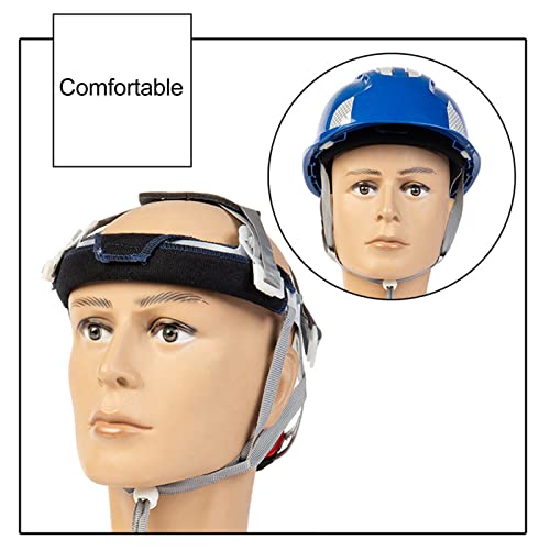 2PCS Hard Hat Sweatband, Cotton Hard Hat Sweatband, Hard Hat Liner, voor Industriële Bouw Helmen 3