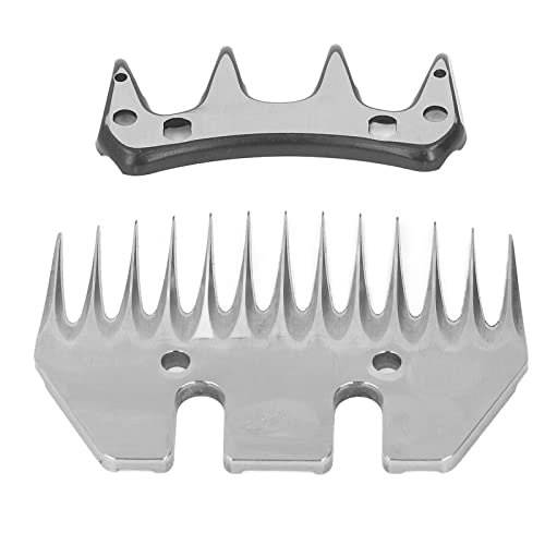 13 Tanden Schapenschaar Vervanging Messen, Professionele Carbide Clipper Messen voor paarden Paarden Geiten Pony Rundvee