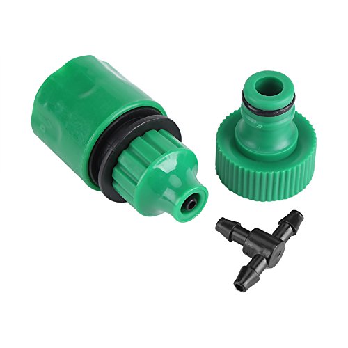 Irrigatiesysteem voor tuinen, Irrigatiesysteem voor 25m, Irrigatiekit voor drips, Automatische Irrigatie, Drip Irrigatie voor landschap, Bloemenbedden, Planten 5