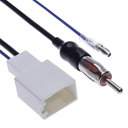 Aftermarket Radio Antenna Adapter, Car Antenna, Stereo Converter, Car/Car Kabel, DIN (Motorola Type) naar Antenna Jack