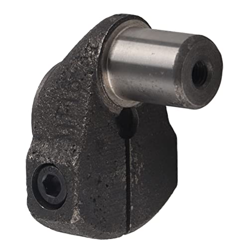 Crankshaft 5P, Air Compressor Crankshaft 20x22mm/0,8x0.9 Inch Dubbele cilinder V Vorm Crankshaft, Diverse Pompen, Powersports Crankshaft Onderdelen