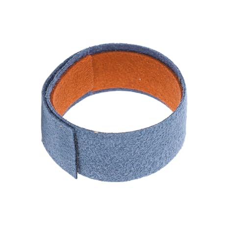 Car Stuurwiel Top Markering, Stuurwiel Center Lijn Markering Gepersonaliseerde Style Stuurwiel Top Markering Vervanging voor MODEL 3 Y (blauw oranje) 5