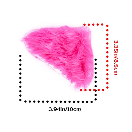 Helmoor voor motorhelm, skihelm, pluche kattenoren, leuke helmaccessoires, oor voor fietshelm, motorhelm, snowboardhelm, oren, katten (zonder helm) - 2 stuks