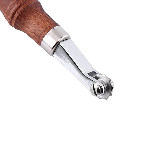 1Pc Leathercraft Spacer Embossing System Set lederen naaien Design Tool Stempelen & Punching