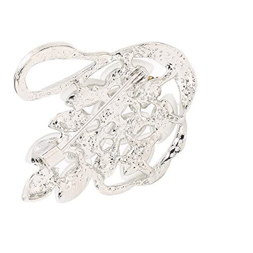 Zwaan Brooch Pins, Zwaan Brooch voor vrouwen Kristal Elegant Zwaan Brooch Pins sieraden, Zwaan Crystal Rhinestone Brooches voor vrouwen Elegante Dieren Pins en Brooches Mode sieraden 3