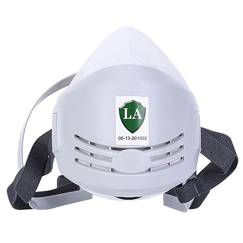 Anti-Dust Masker Gas Masker voor Welder Welsing Filter Verf Spray Gas Masker 4