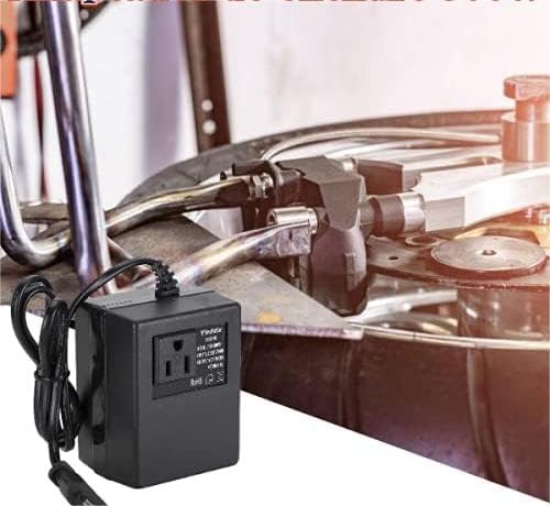 EU Plug Adapter, 300W Transformer Voltage Converter AC 220V tot 110V EU Plug Adapter(220V) 3