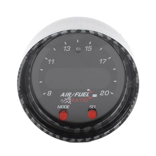 30-0300 X-serie Breedband UEGO AFR Sensor Controller Meter, 52Mm Luchtbrandstof verhouding Weergave met Automatische Dimmen Functie