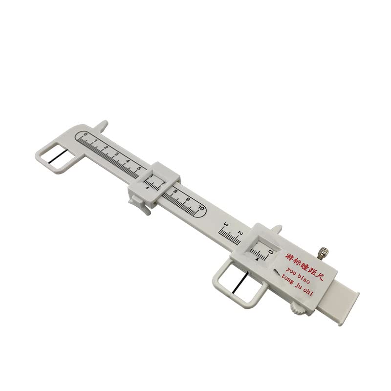 Zee maatregel Optische Vernier PD Liniaal Pupil Rangefinder,Plastische Pupil Rangefinder,Pupil Afstand Liniaal,Glas Accessoires Uitrusting 3