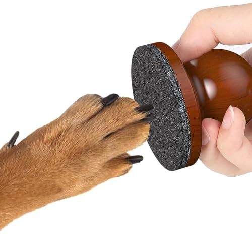 Zeedieren Nagelbestand handleiding hondennagelverscherper Easy Nail File Stress met vervangbare schuurpapier Honden Krabplank Trimmer Kit voor Huisdieren katten 5